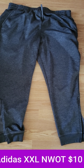 adidas joggers xxl